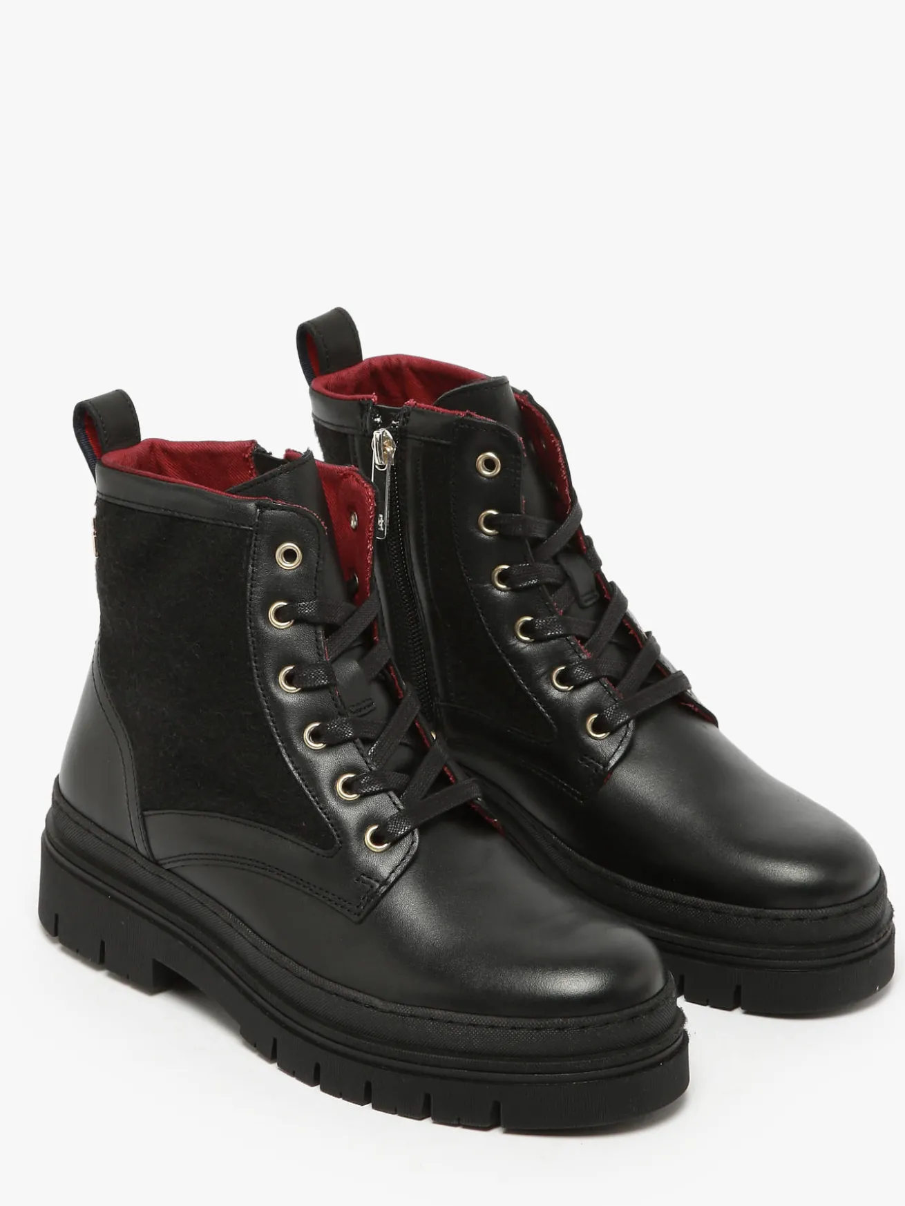 Bottines en cuir TOMMY HILFIGER