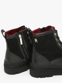 Bottines en cuir TOMMY HILFIGER