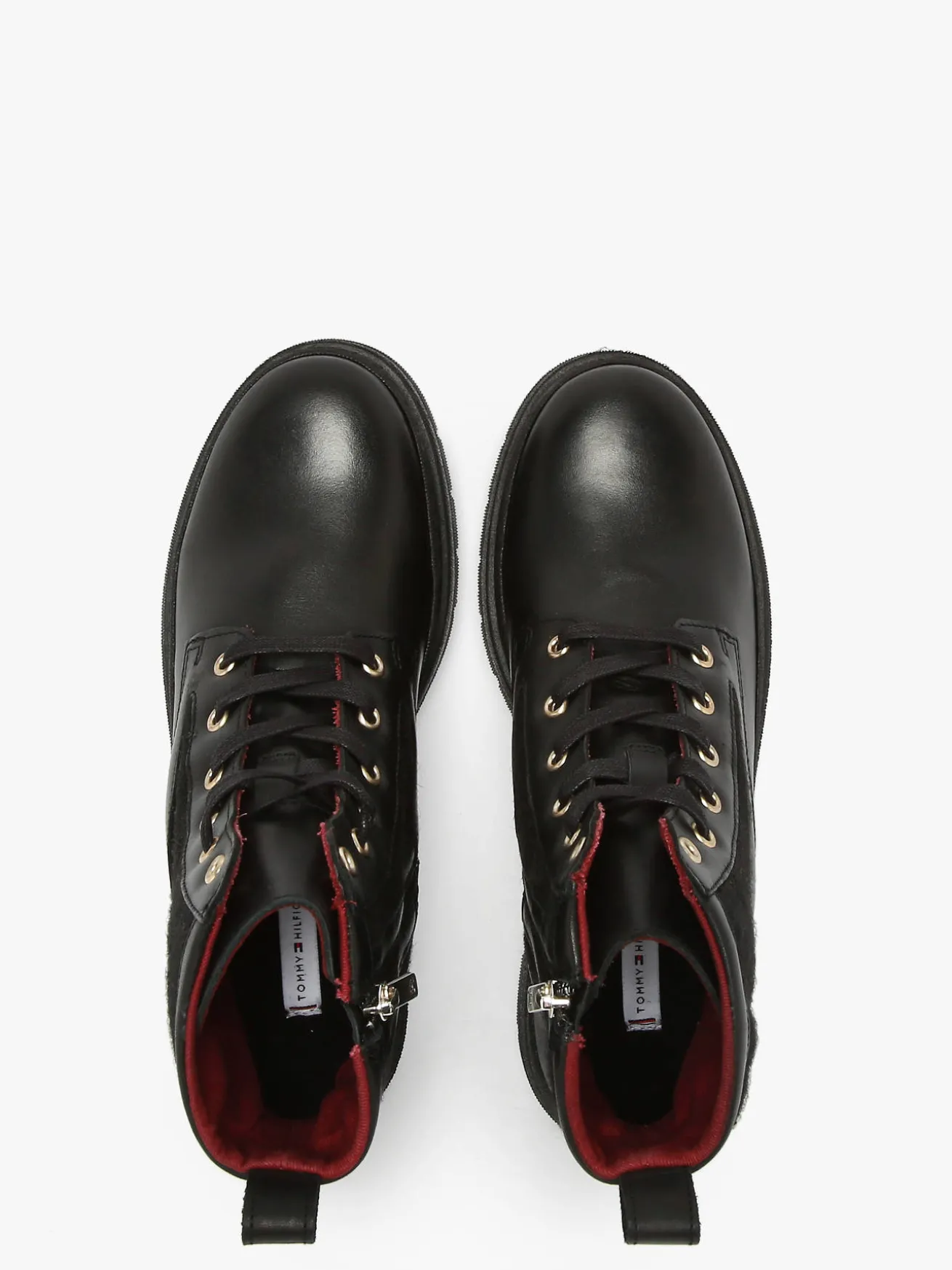 Bottines en cuir TOMMY HILFIGER
