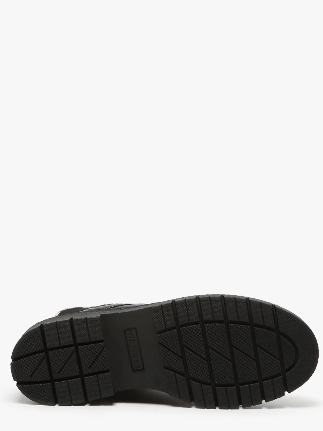 Bottines en cuir TOMMY HILFIGER