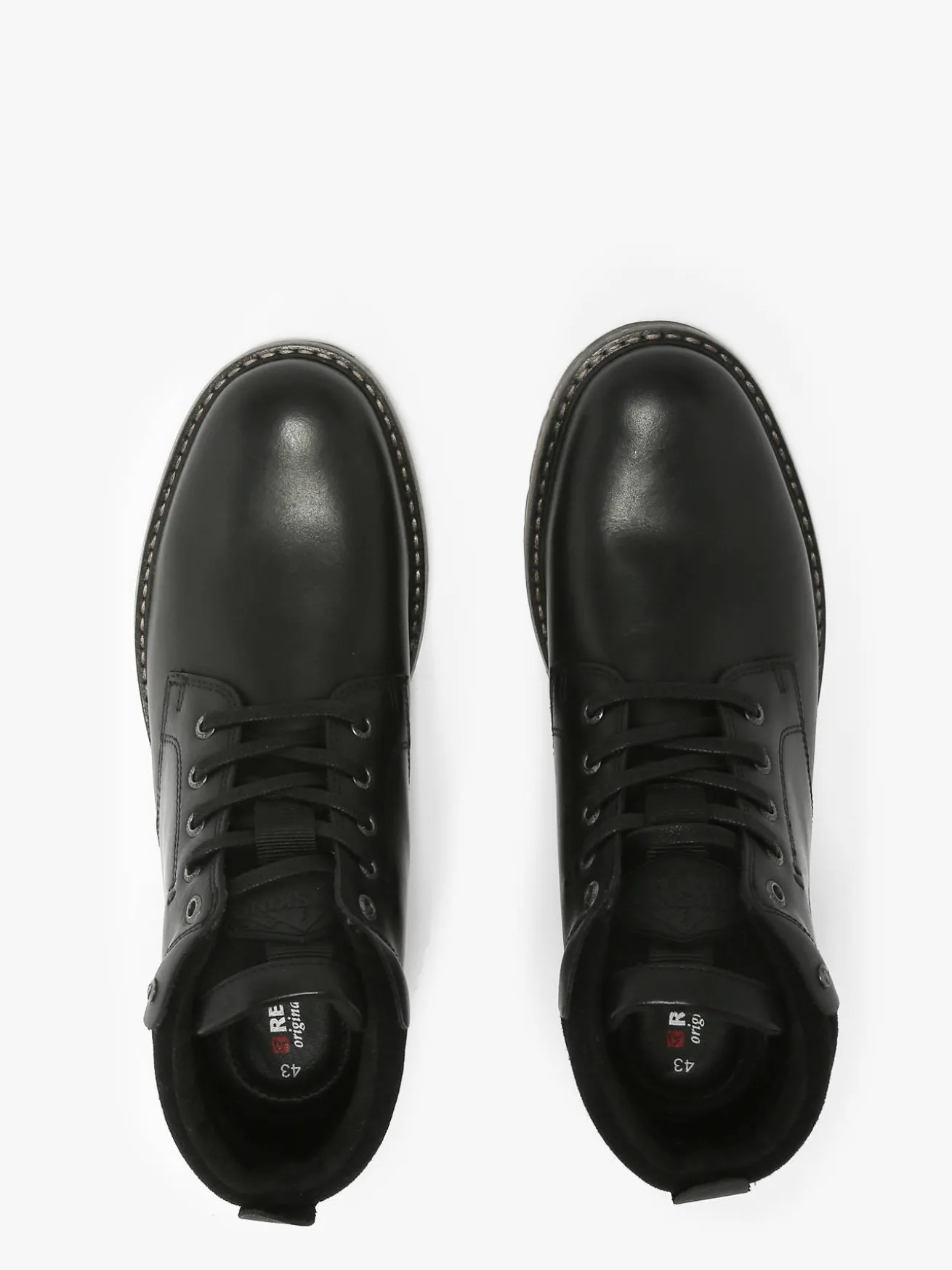 Bottines Equilibre en cuir REDSKINS