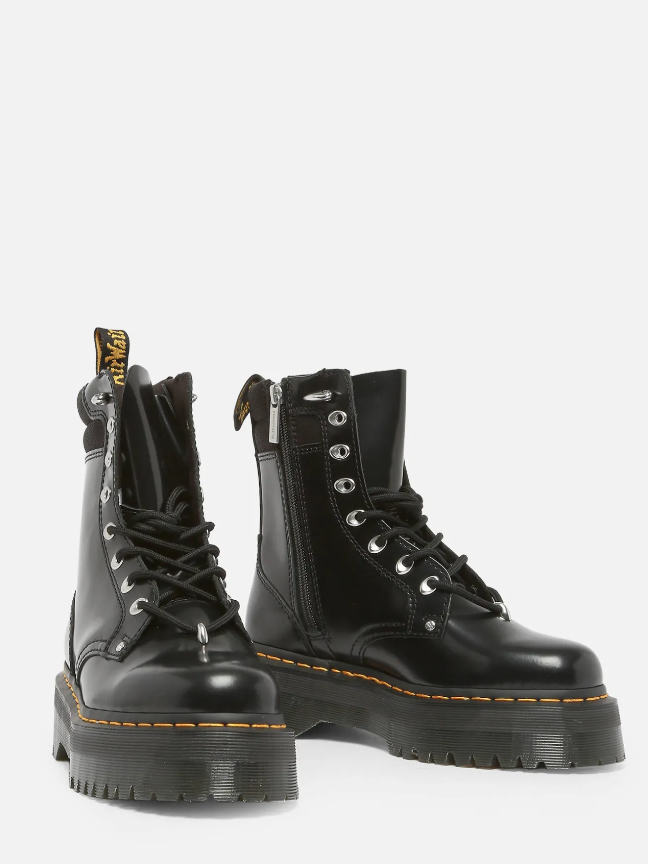 Bottines Jadon HWD II Butter en cuir DR MARTENS