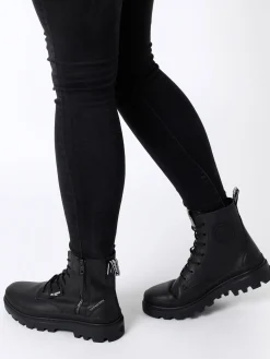 Bottines Palla Trooper en cuir PALLADIUM