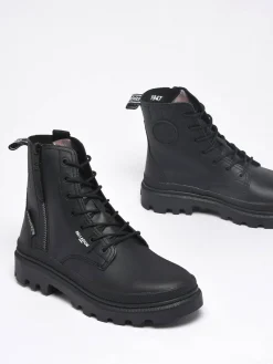 Bottines Palla Trooper en cuir PALLADIUM