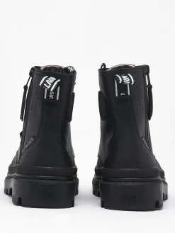 Bottines Palla Trooper en cuir PALLADIUM