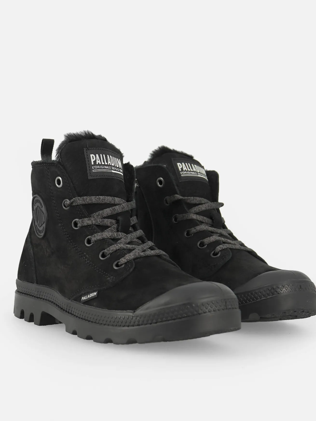 Bottines Pampa Hi Zip WL en cuir PALLADIUM