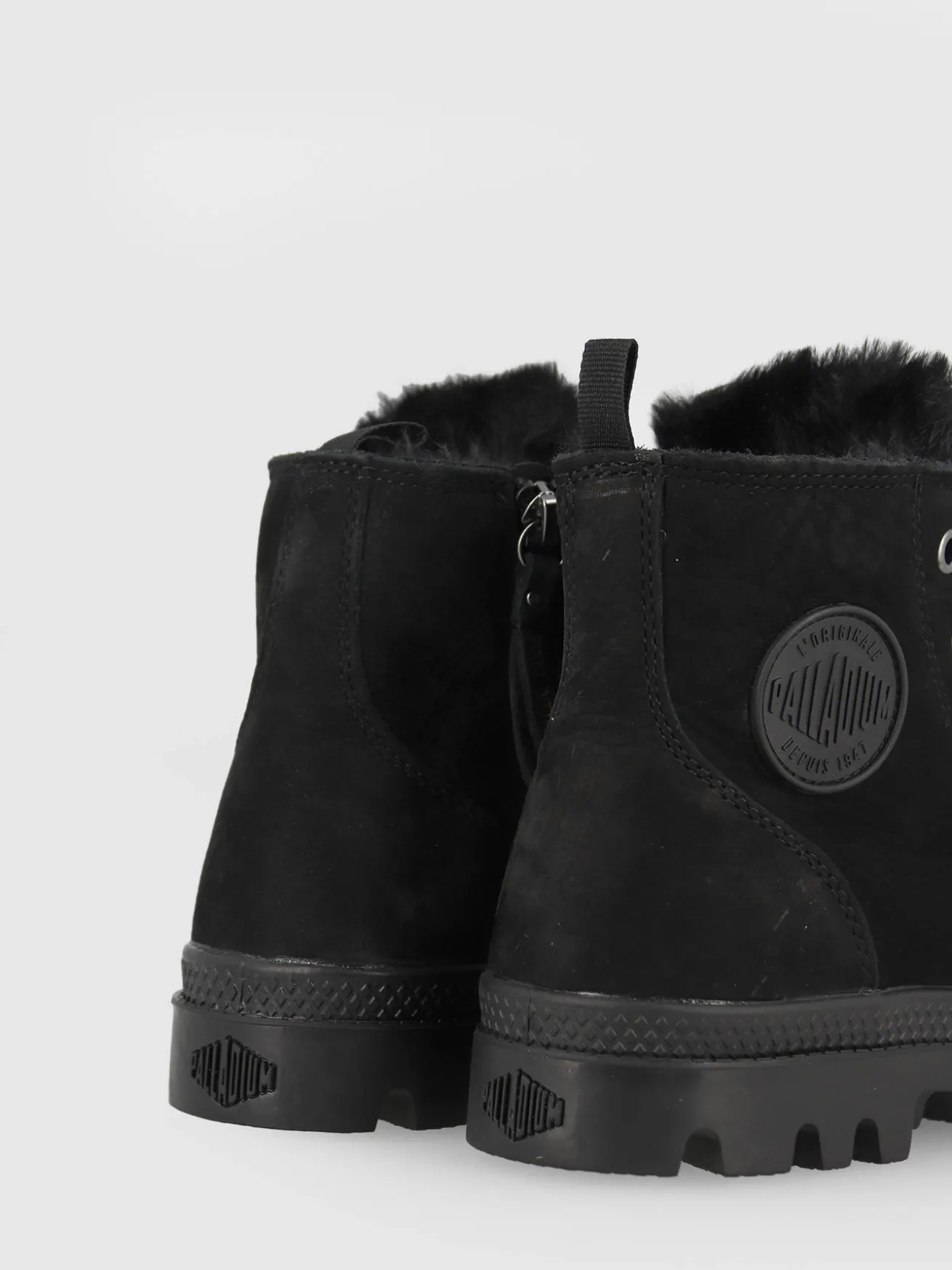 Bottines Pampa Hi Zip WL en cuir PALLADIUM