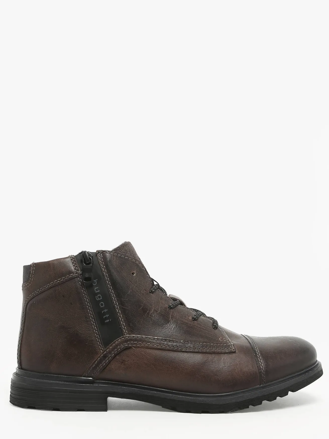 Bottines Vittore en cuir BUGATTI