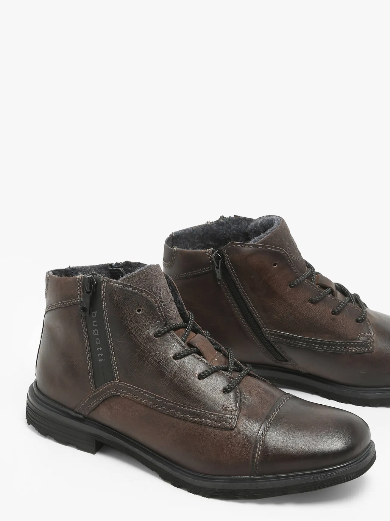 Bottines Vittore en cuir BUGATTI