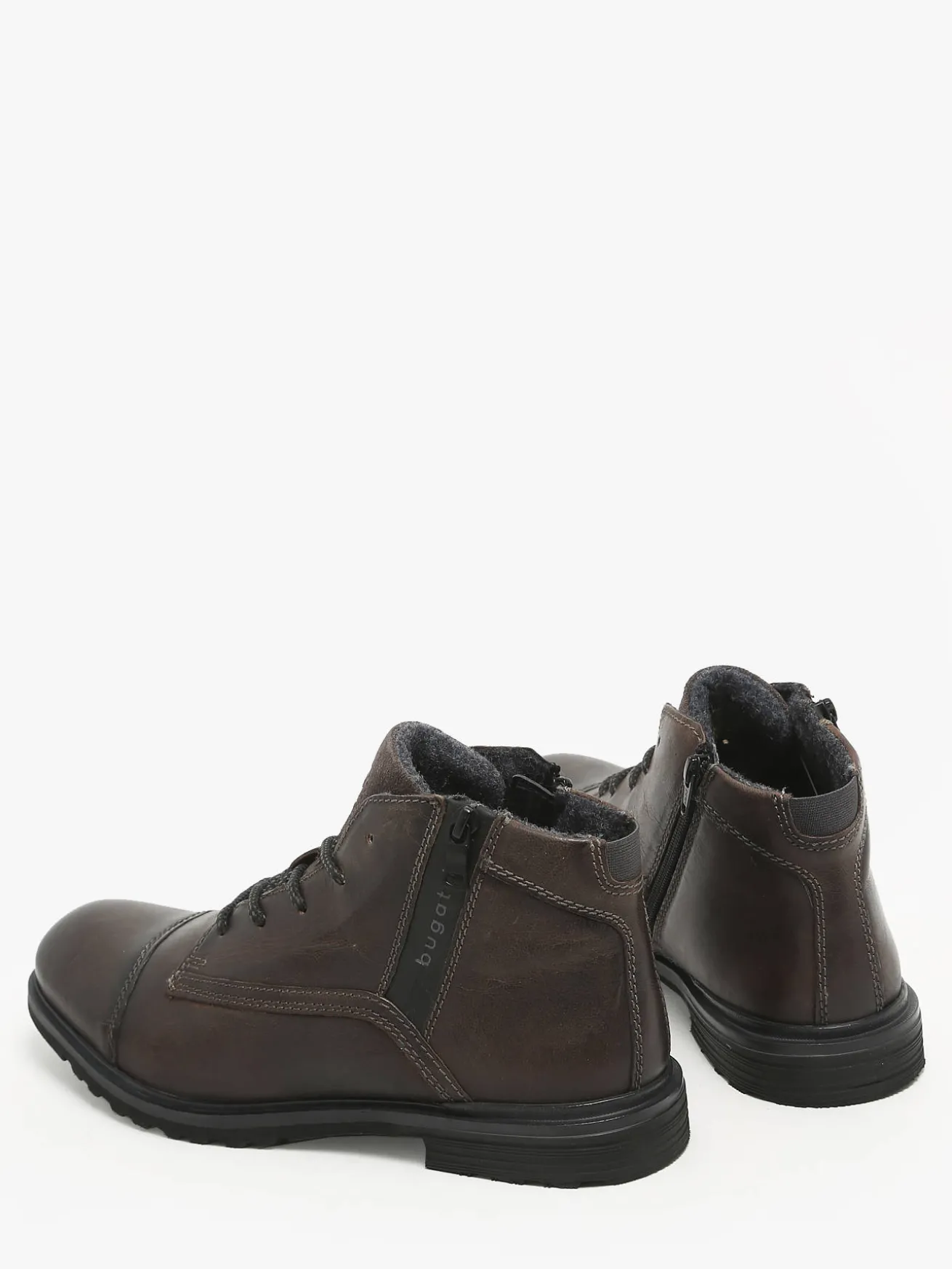 Bottines Vittore en cuir BUGATTI