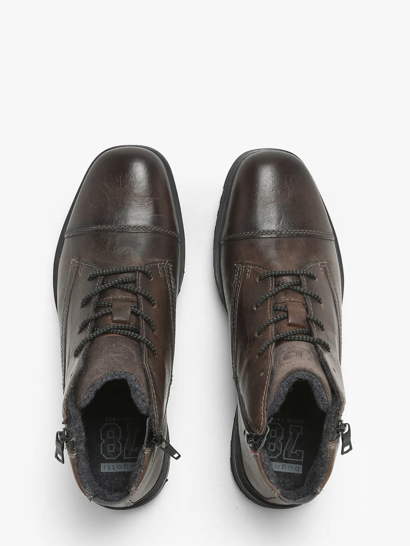 Bottines Vittore en cuir BUGATTI