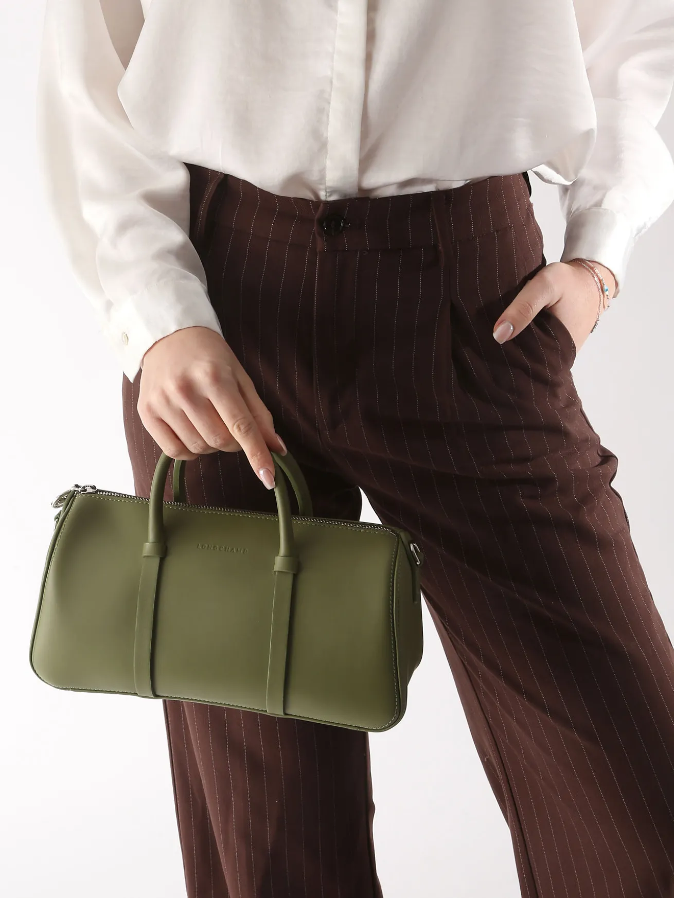 Bowling Daylong cuir LONGCHAMP
