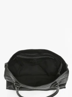 Cabas Glam cuir BASILIC PEPPER