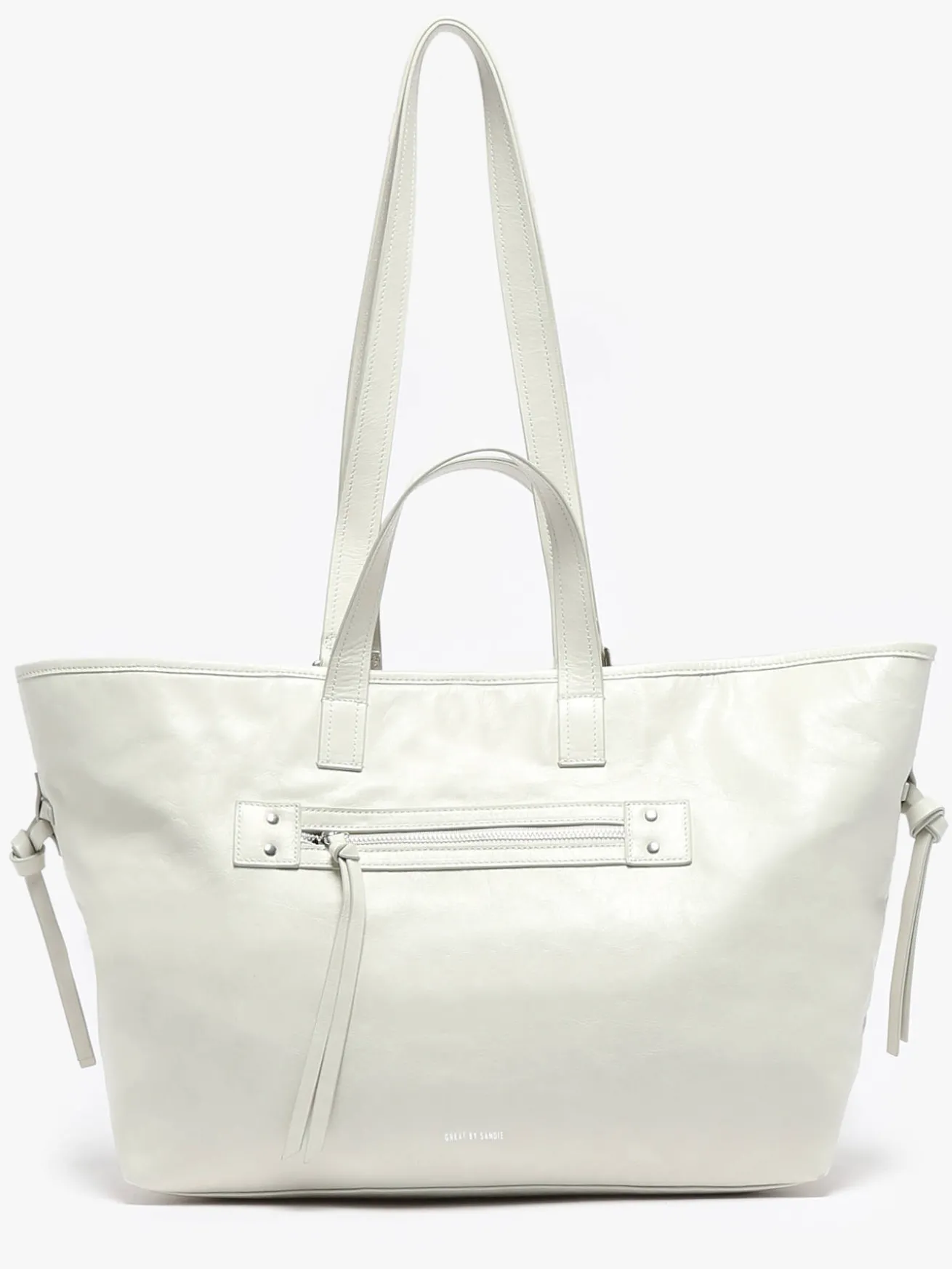 Cabas Jess cuir GREAT BY SANDIE