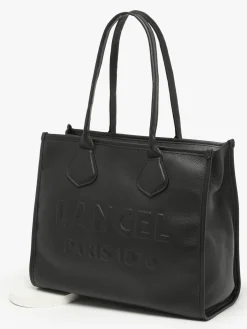 Cabas zippé L Jour cuir LANCEL