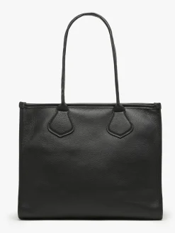 Cabas zippé L Jour cuir LANCEL