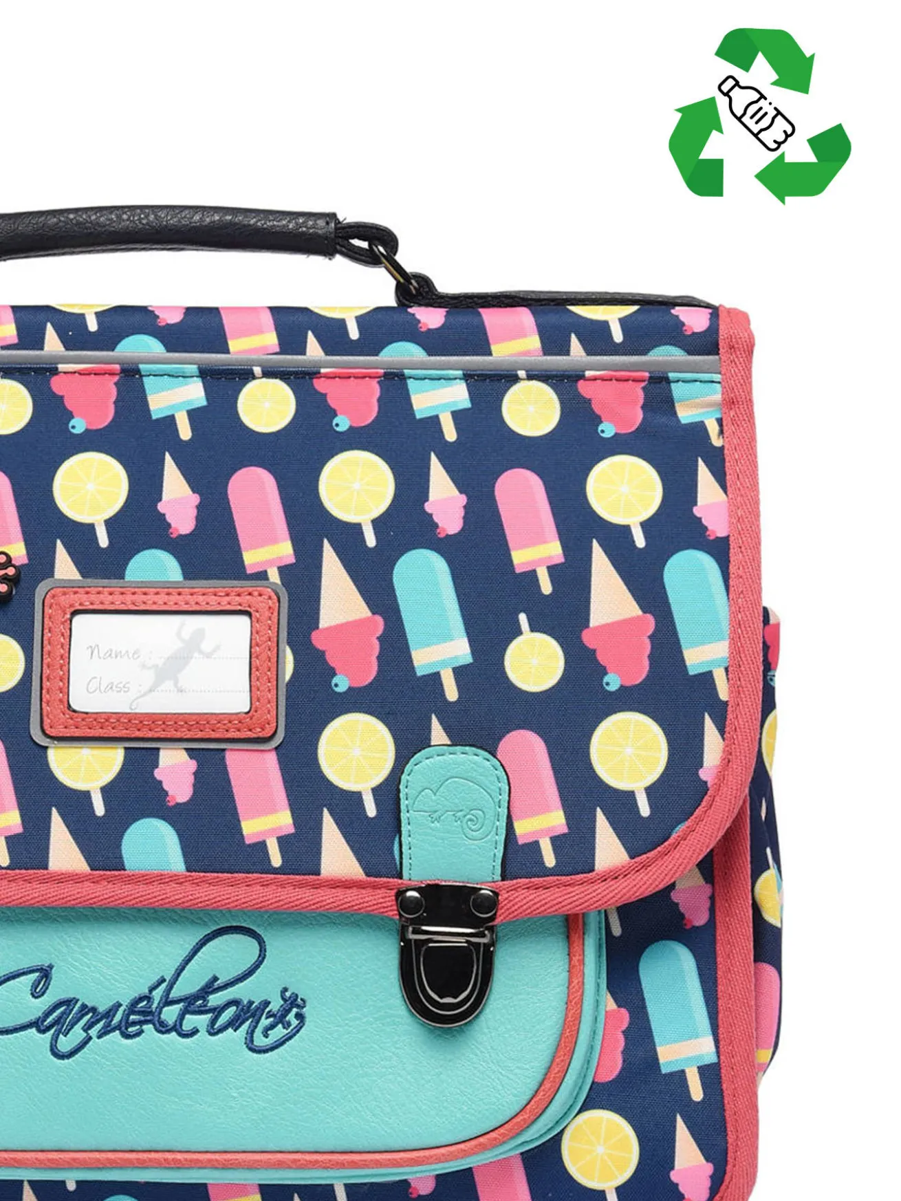 Cartable 1 compartiment CAMELEON