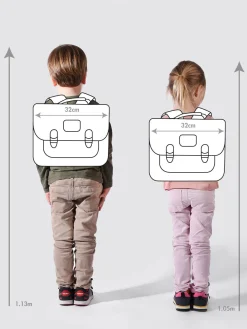 Cartable 1 compartiment CAMELEON