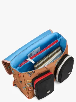 Cartable 1 compartiment HELLO HOSSY
