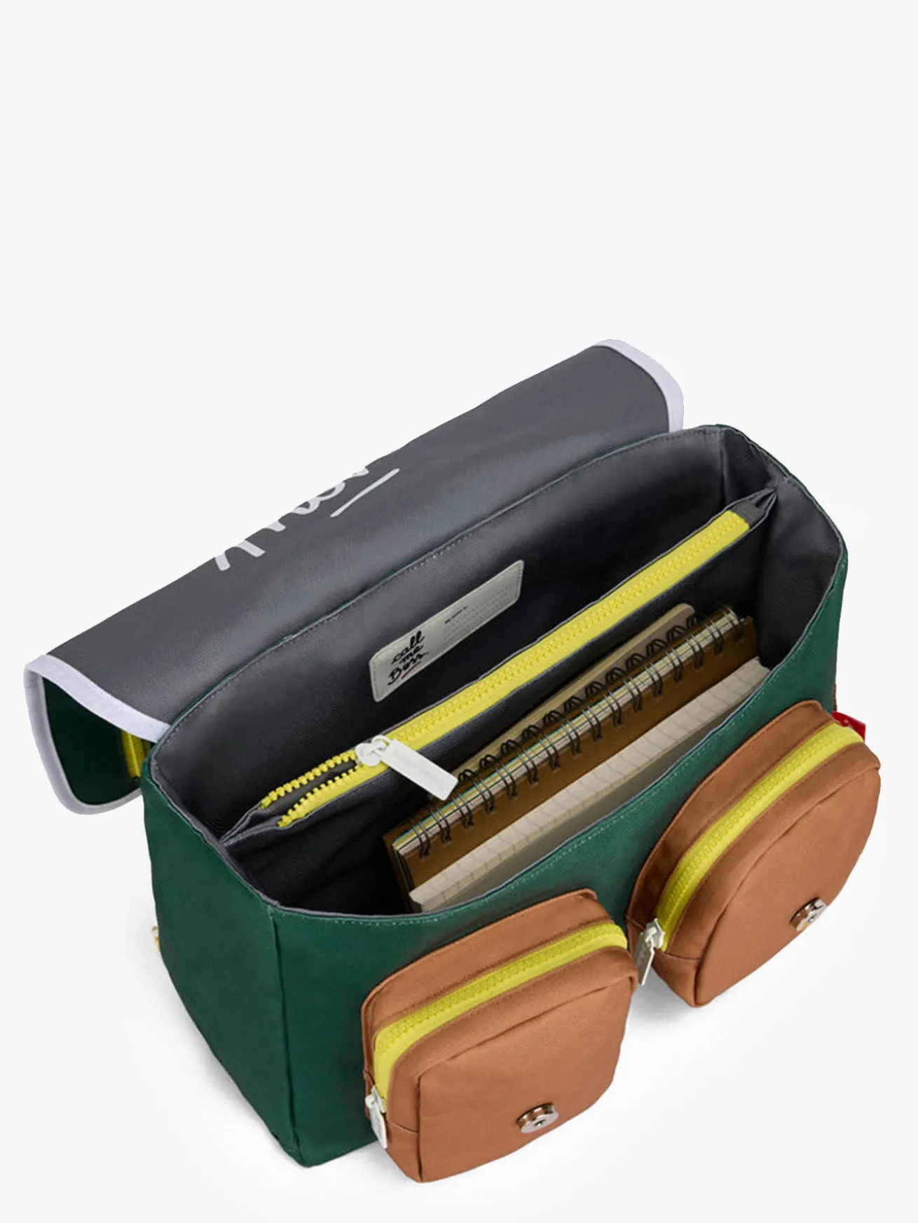 Cartable 1 compartiment HELLO HOSSY