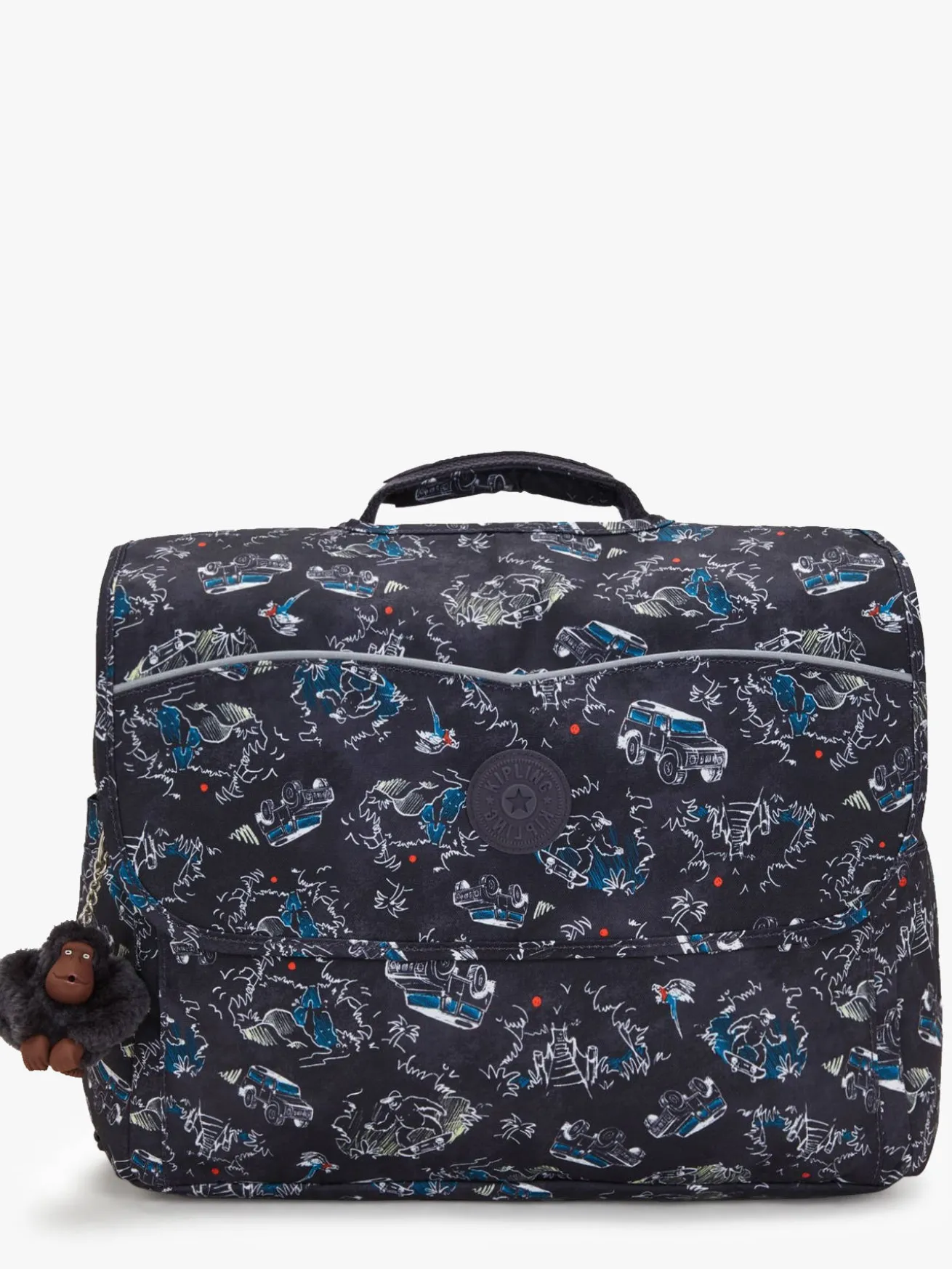 Cartable 1 compartiment KIPLING