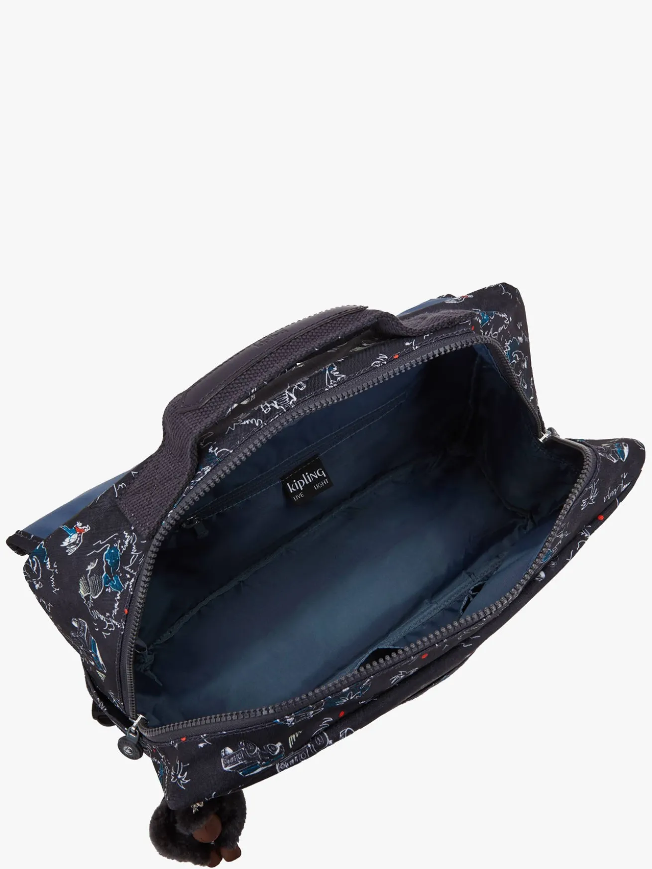 Cartable 1 compartiment KIPLING