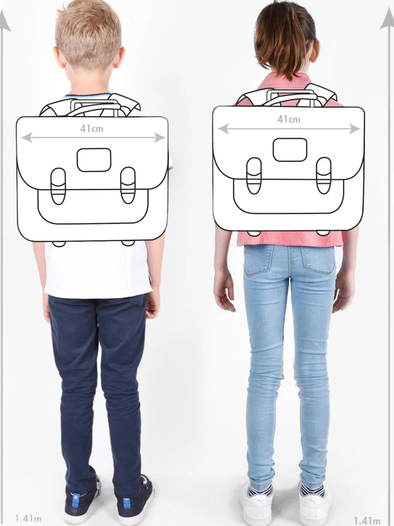 Cartable 1 compartiment TANN'S
