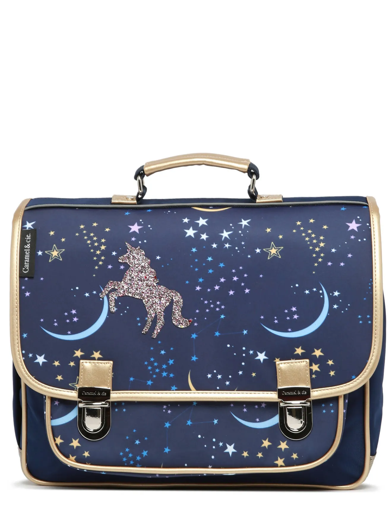 Cartable 2 compartiments CARAMEL ET CIE
