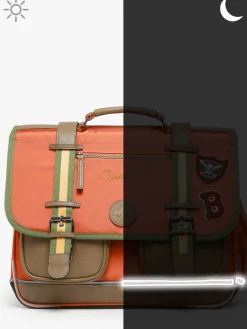 Cartable 3 compartiments CAMELEON