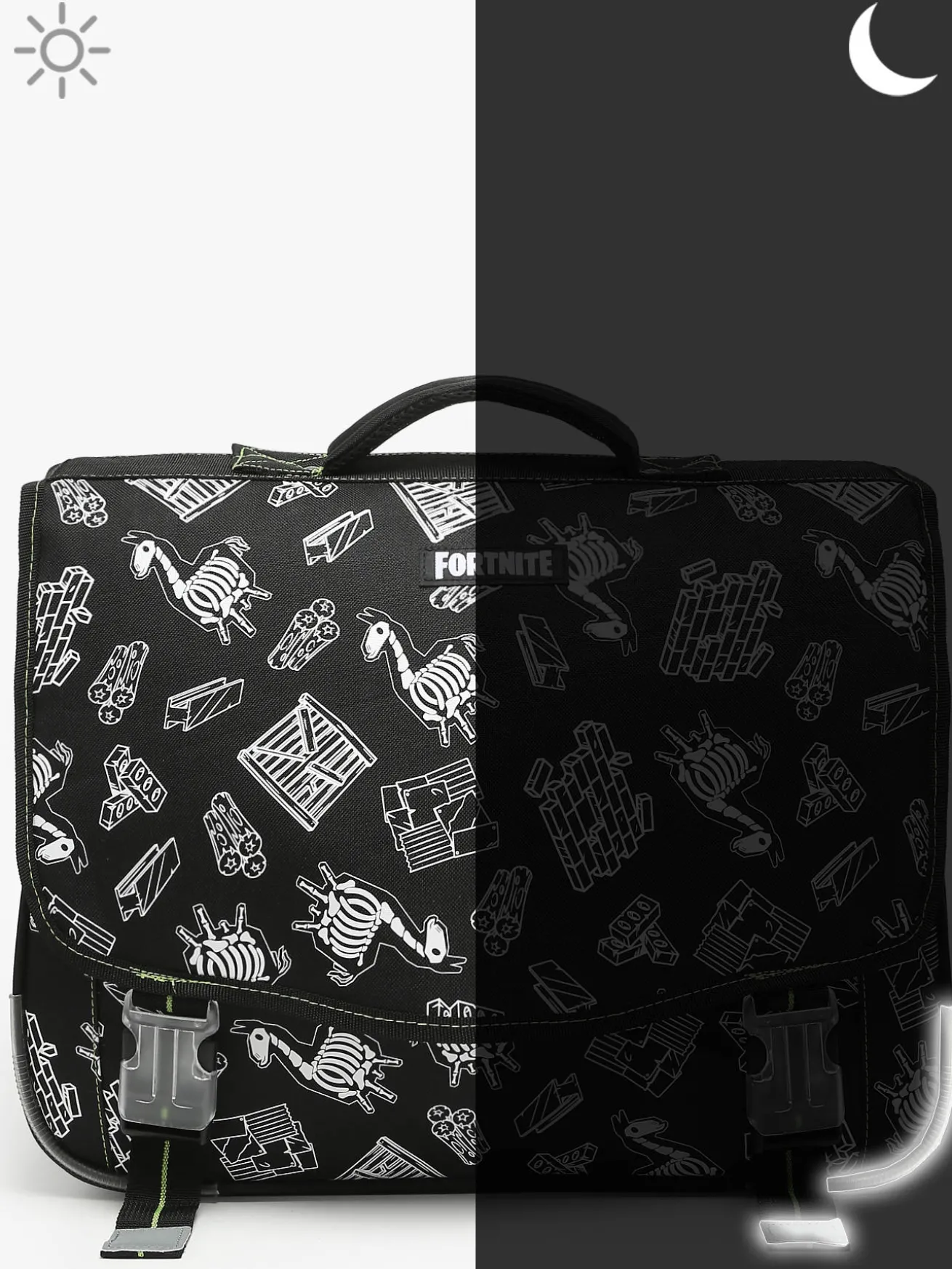 Cartable 2 compartiments FORTNITE