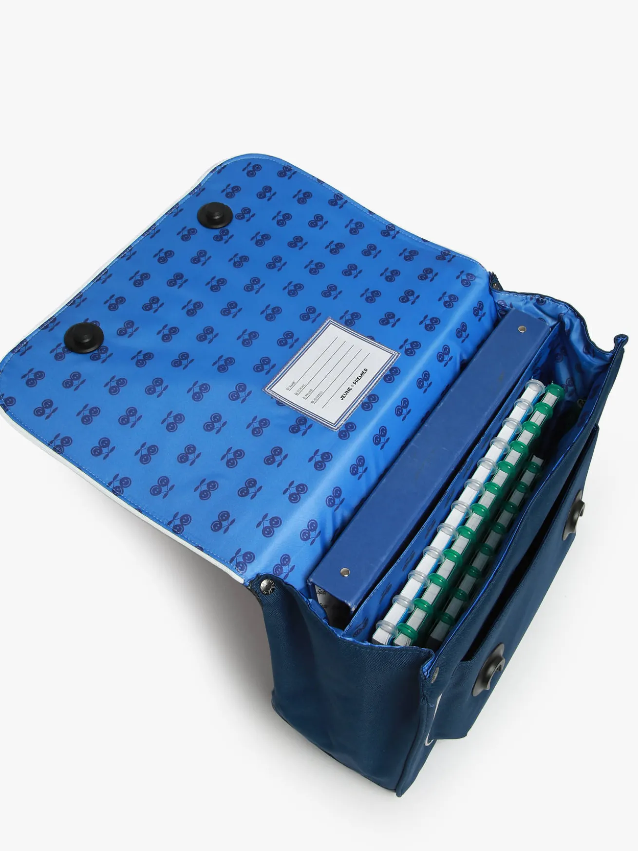 Cartable 2 compartiments JEUNE PREMIER