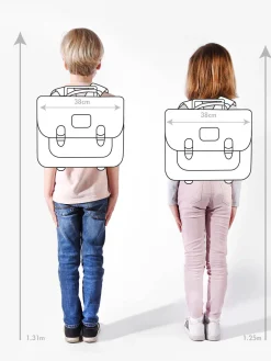Cartable 2 compartiments JEUNE PREMIER