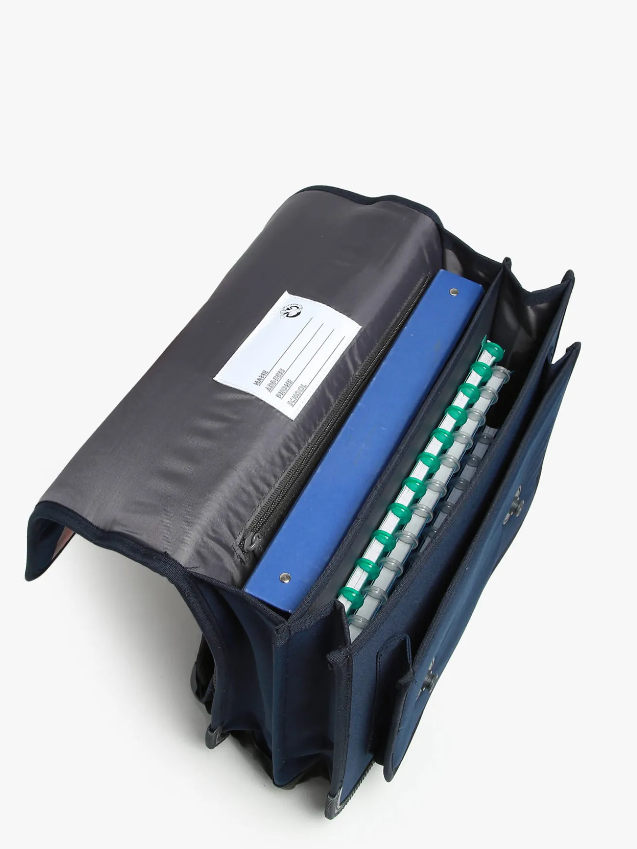 Cartable 2 compartiments JACK PIERS