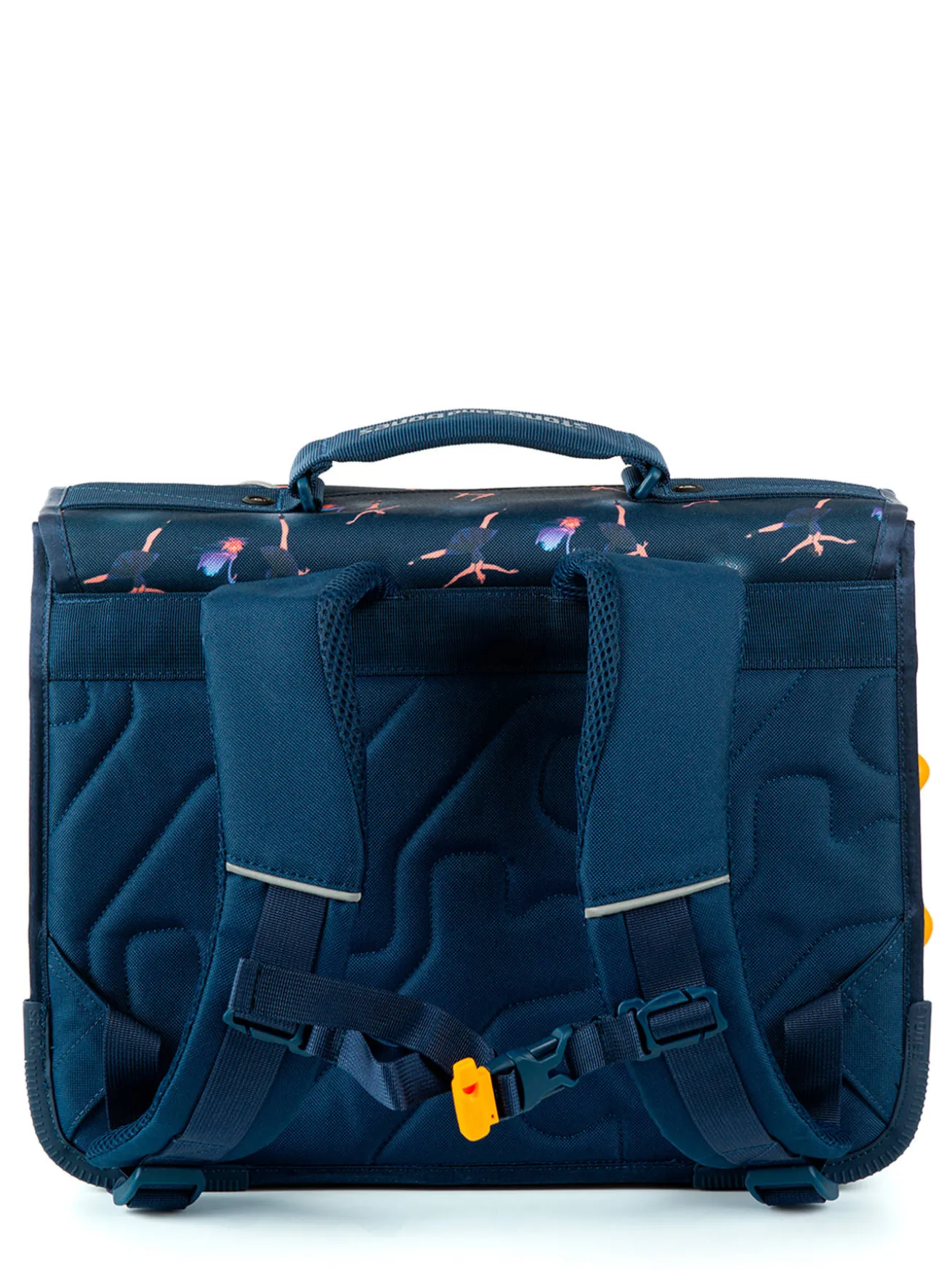 Cartable 2 compartiments Lily Girls STONES AND BONES
