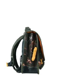Cartable 2 compartiments Lily Boys STONES AND BONES