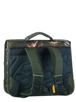 Cartable 2 compartiments Lily Boys STONES AND BONES