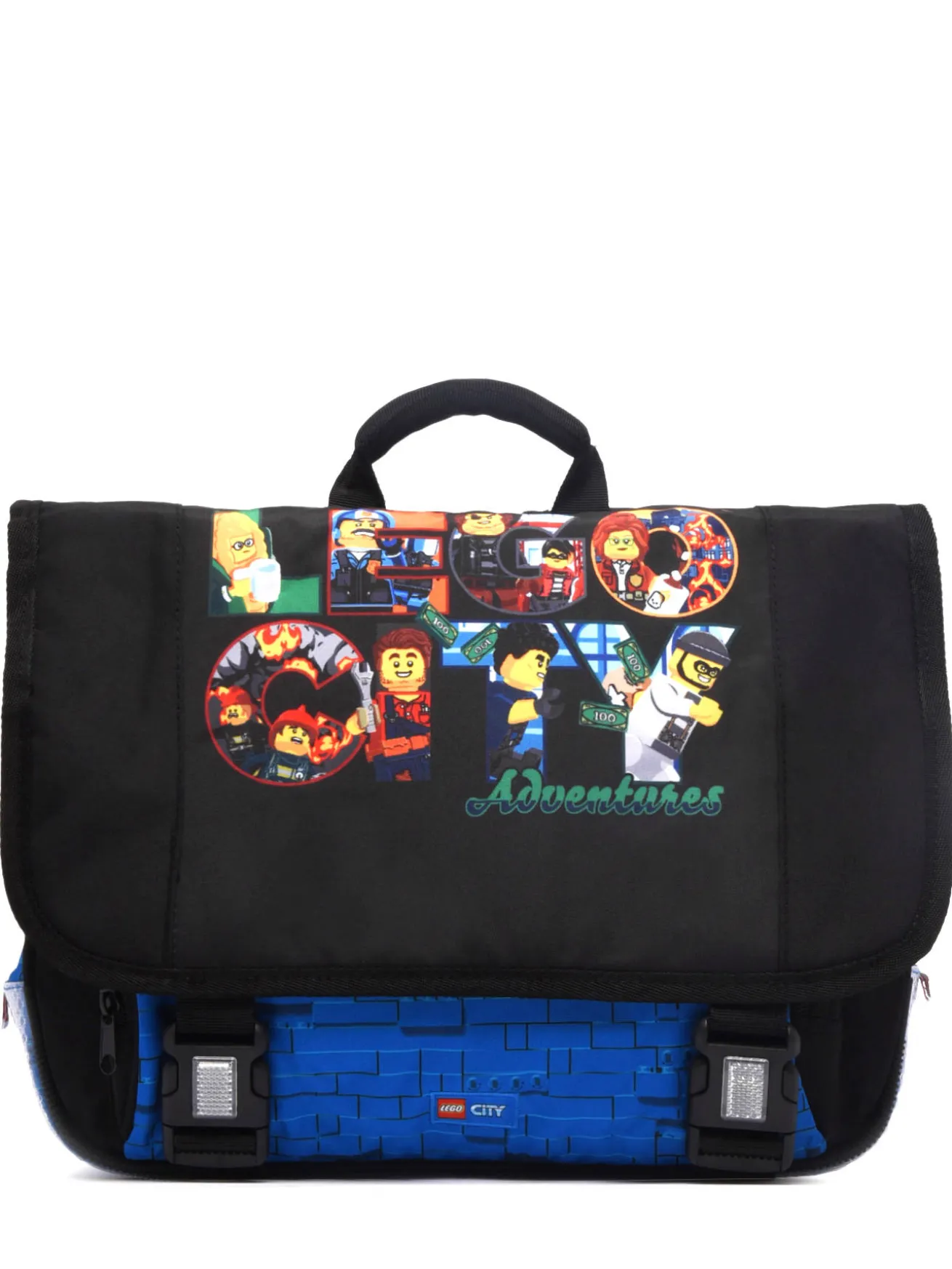 Cartable 2 compartiments LEGO