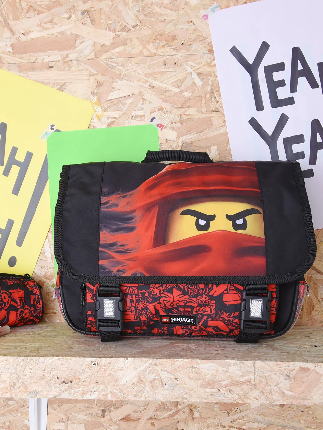 Cartable 2 compartiments LEGO