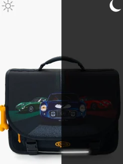 Cartable 2 compartiments Lily Boys STONES AND BONES