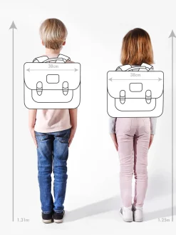 Cartable 2 compartiments TANN'S