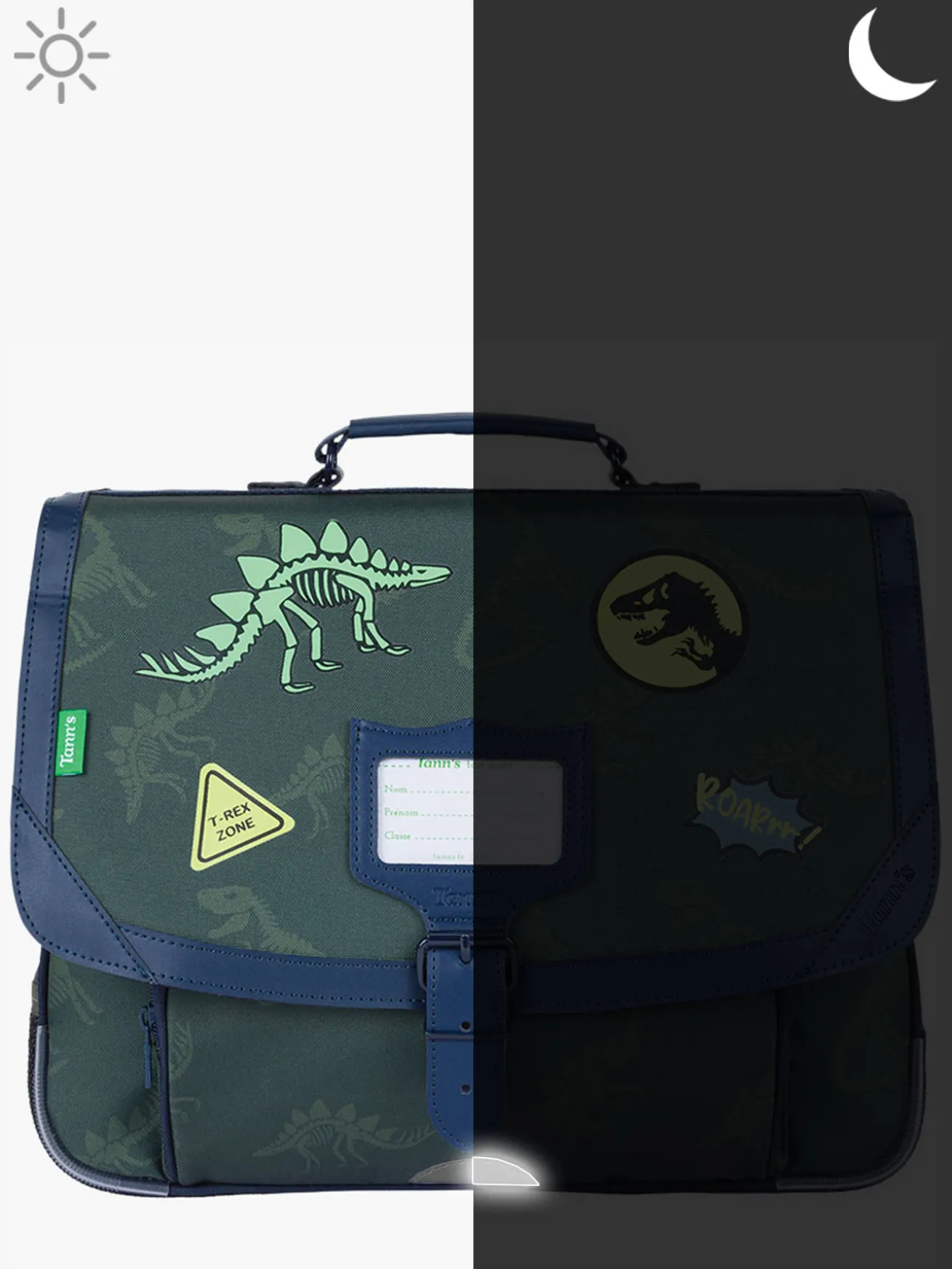 Cartable 2 compartiments TANN'S