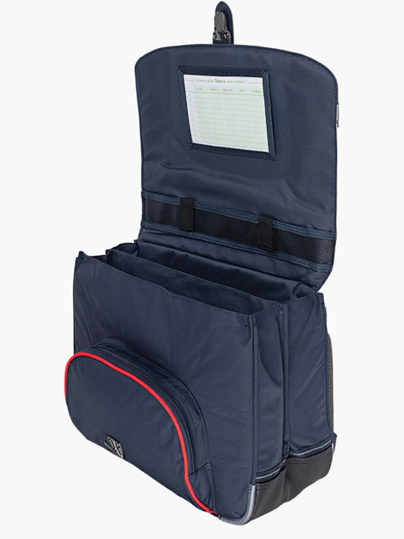 Cartable 2 compartiments TANN'S