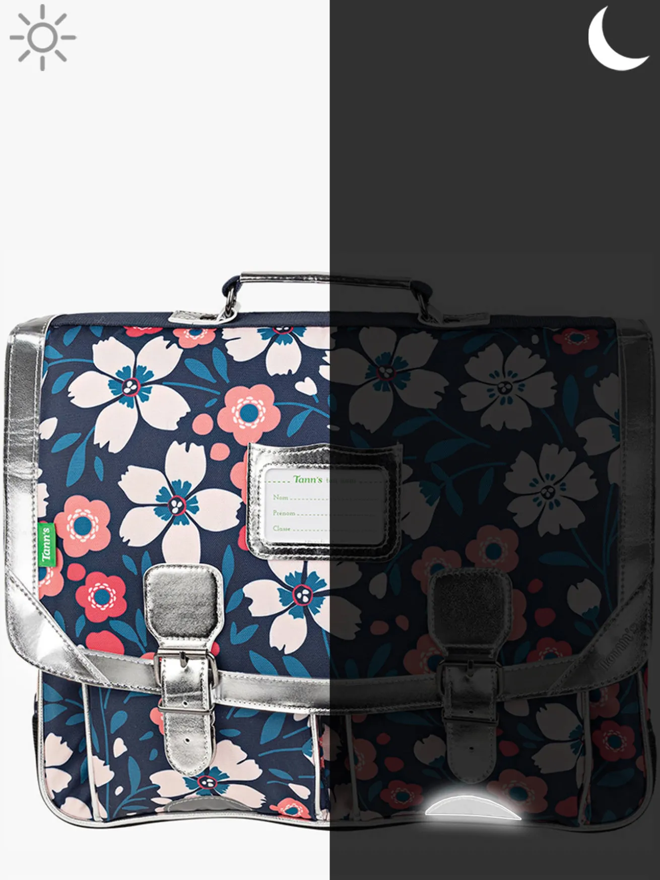 Cartable 2 compartiments TANN'S