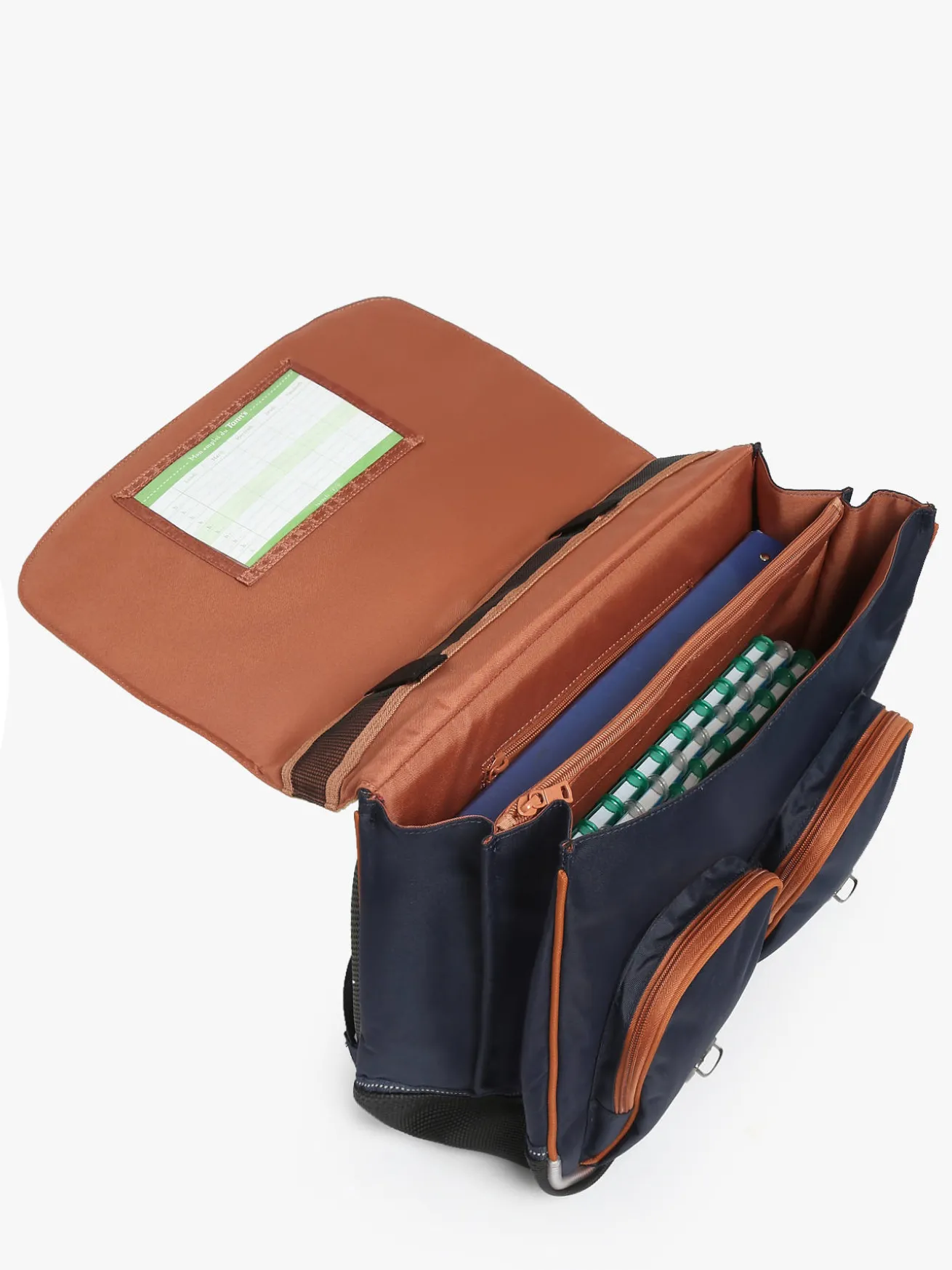 Cartable 2 compartiments TANN'S