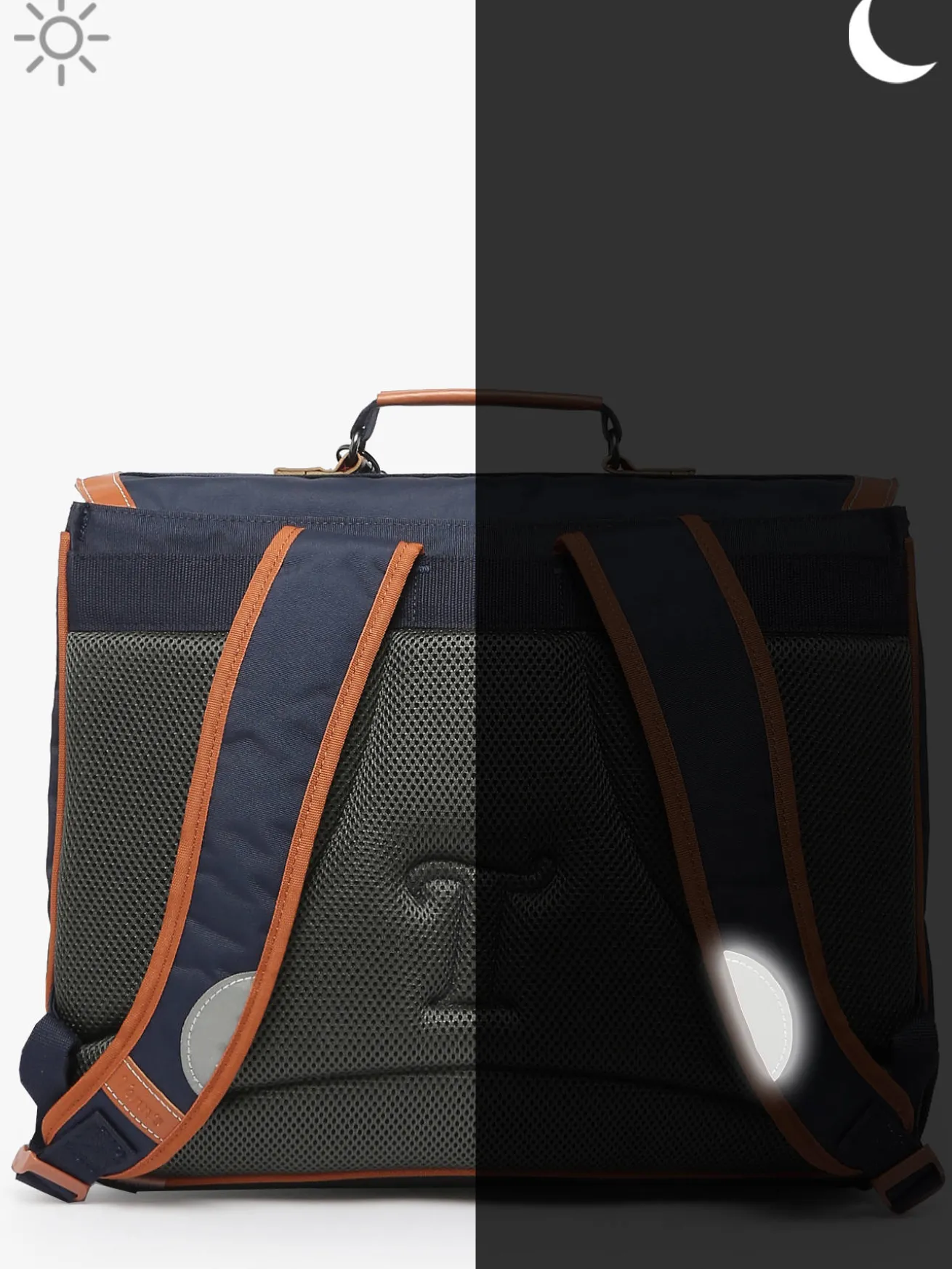 Cartable 2 compartiments TANN'S