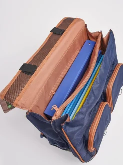 Cartable à roulettes 2 compartiments TANN'S