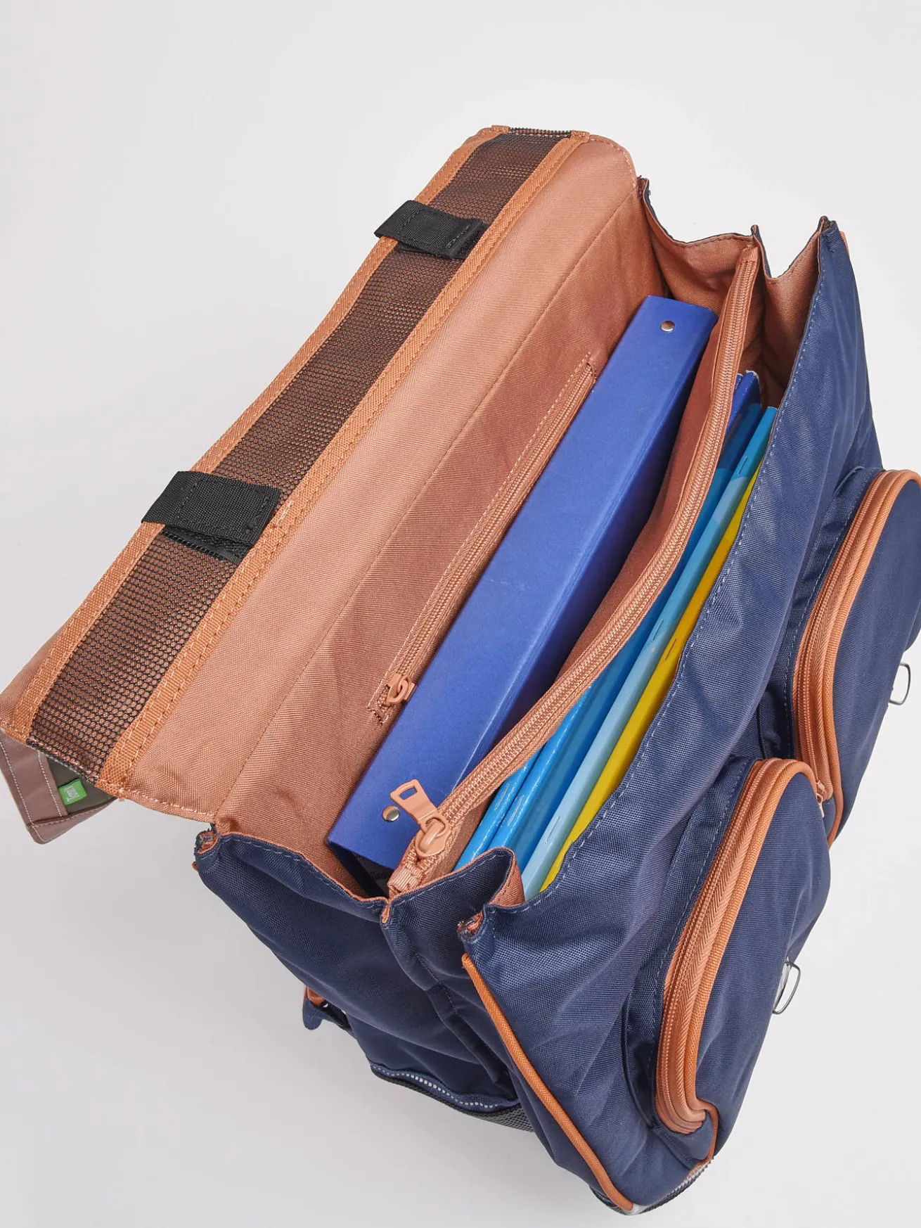 Cartable à roulettes 2 compartiments TANN'S