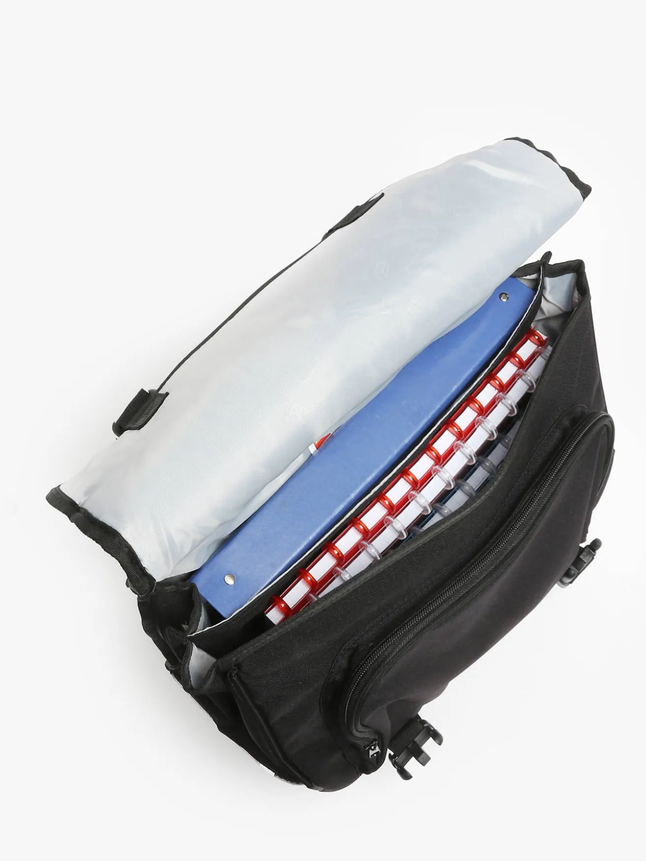 Cartable à roulettes 2 compartiments LEGO
