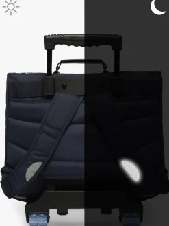 Cartable à roulettes 2 compartiments TANN'S