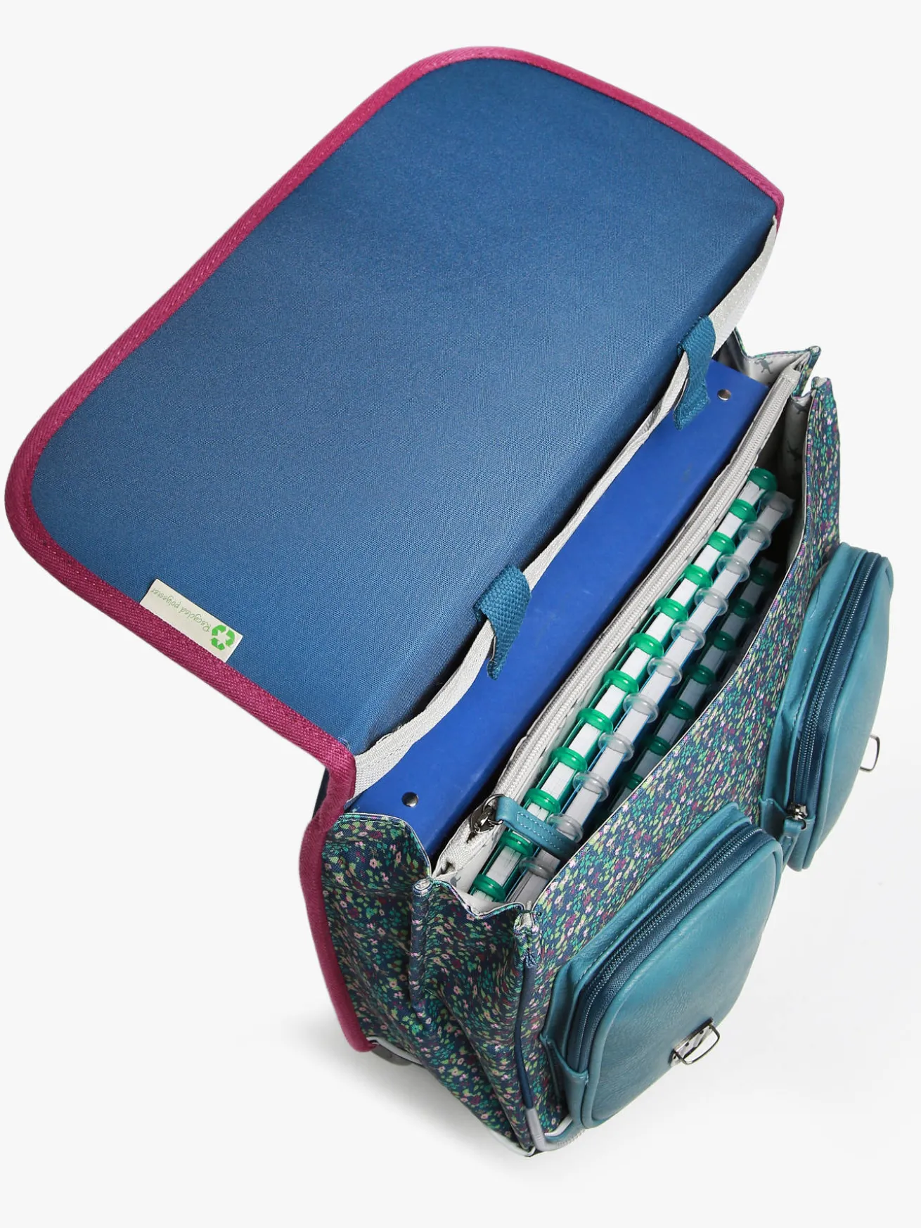 Cartable à roulettes 2 compartiments CAMELEON